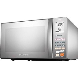 Micro-ondas Brastemp Ative! 38l Inox Bmj38arana - 110v - 2