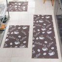 Ver imagem 1 de Kit Cozinha 3 Peças Antiderrapante Pratik Coffee