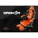 Ver imagem 2 de Cadeira Gamer Super Confortável Dk-709Br Marrom - Raidmax