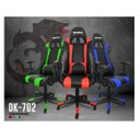 Ver imagem 2 de Cadeira Gamer Drakon Dk-702Rd Vermelha - Raidmax