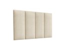 Ver imagem 2 de Cabeceira Solteiro Mdf/mdp Estofada Suede 0,90 Areia