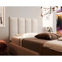 Ver imagem 1 de Cabeceira Solteiro Mdf/mdp Estofada Suede 0,90 Areia