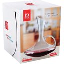 Ver imagem 3 de Merlot Decanter Vinho 26x22x21cm 1,7l Vidro Transp