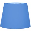 Ver imagem 2 de Abajur Eros Dome Azul Base Redonda Dourada