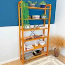 Ver imagem 2 de Estante Linea Ample Carvalho