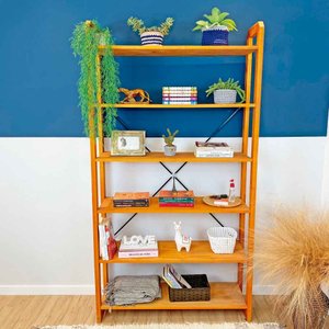 Estante Linea Ample Carvalho