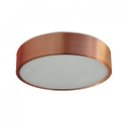 Ver imagem 1 de Plafon Sobrepor Redondo para 2 Lâmpadas 25cm Pantoja & Carmona