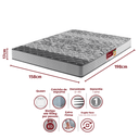 Ver imagem 5 de Colchão Queen Estofama Évora D-45 Dupla face Certificado 17X198X158 