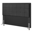 Ver imagem 1 de Cabeceira Cama Box Queen Canada 160 Cm Suede MV Estofados Cinza