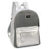 Mochila Feminina Up4you Larissa Manoela Prata MS45601UP-PR - 2