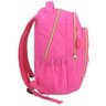 Mochila Juvenil Barbie Crinkle para Notebook Rosa MJ48498BB-RA - Rosa chiclete - 2