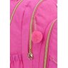 Mochila Juvenil Barbie Crinkle para Notebook Rosa MJ48498BB-RA - Rosa chiclete - 4