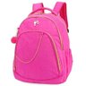 Mochila Juvenil Barbie Crinkle para Notebook Rosa MJ48498BB-RA - Rosa chiclete - 1