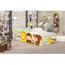 Ver imagem 1 de Cama Carro Infantil Safari, Quarto de Criança