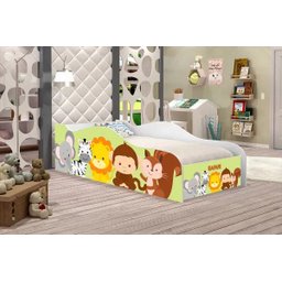 Cama Carro Infantil Safari, Quarto de Criança - 1