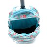 Mochila com Rodinhas Capricho Liberty Azul 11332 - Água - 4