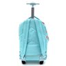 Mochila com Rodinhas Capricho Liberty Azul 11332 - Água - 3