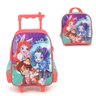 Mochila com Rodinhas Enchantimals com Lancheira Vermelha - 1