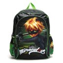 Ver imagem 1 de Mochila Infantil Miraculous Cat Noir Claws Out