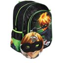 Ver imagem 2 de Mochila Infantil Miraculous Cat Noir Claws Out