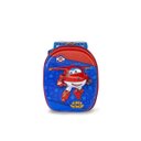 Ver imagem 6 de Mochila 3D com Rodinhas e Lancheira Super Wings Jett 2981AM19 - Vermelho