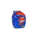 Ver mais imagens de Mochila 3D com Rodinhas e Lancheira Super Wings Jett 2981AM19 - Vermelho