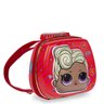 Mochila 3D com Rodinhas e Lancheira Lol MC 2990BM19 Lançamento - Vermelho - 6
