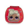 Mochila 3D com Rodinhas e Lancheira Lol MC 2990BM19 Lançamento - Vermelho - 5