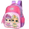 Mochila Infantil Lol IS34611LO - Rosa chiclete - 1