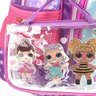 Mochila Infantil Lol IS34611LO - Rosa chiclete - 2