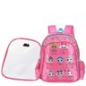 Mochila Infantil Lol IS34791LO - Rosa chiclete - 2