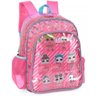 Mochila Infantil Lol IS34791LO - Rosa chiclete - 1