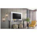 Ver imagem 3 de Painel Eros para Tv até 43'' Nicho Acoplado Notável Branco