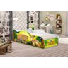 Cama Carro Solteiro Floresta Animada, Cama Infantil - 1