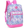 Mochila Feminina Up4you Unicórnio MS45765UP - Rosa chiclete - 1