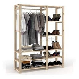 Arara Mais Três Prateleiras Para Loja Versátil - 3