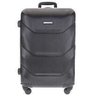 Mala Media Viagem Rodinhas 360 Abs 1616 Batiki - Preto - 1