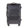 Mala Media Viagem Rodinhas 360 Abs 1616 Batiki - Preto - 5