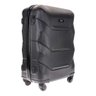 Mala Media Viagem Rodinhas 360 Abs 1616 Batiki - Preto - 4