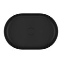 Ver imagem 3 de Cuba de Apoio Deca Slim 60x40 L.14060.94 Oval Ébano Fosco