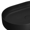 Ver imagem 2 de Cuba de Apoio Deca Slim 60x40 L.14060.94 Oval Ébano Fosco