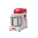 Ver imagem 4 de Amassadeira Espiral Ae 10 Me 1 Velocidade 180 Rpm 10kg Branco g.Paniz 110V