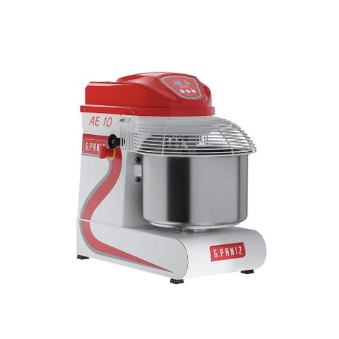 Amassadeira Espiral Ae 10 Me 1 Velocidade 180 Rpm 10kg Branco g.Paniz 110V