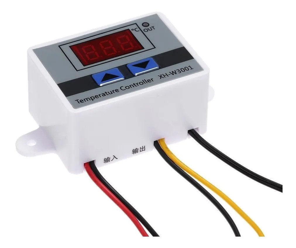 Controlador Temperatura Digital Termostato 110 / 220 Volts - 5