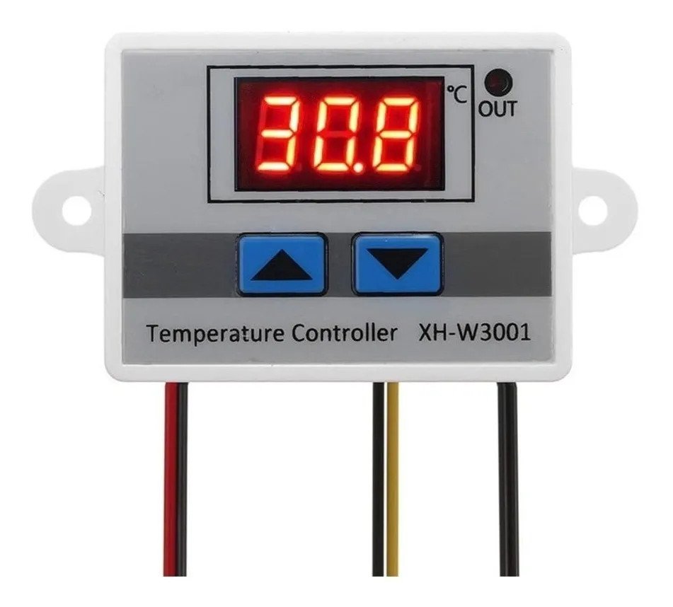 Controlador Temperatura Digital Termostato 110 / 220 Volts - 1