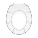 Ver imagem 4 de Assento Sanitário Branco Duratti Oval Banheiro Lorenzetti