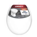 Ver imagem 2 de Assento Sanitário Branco Duratti Oval Banheiro Lorenzetti