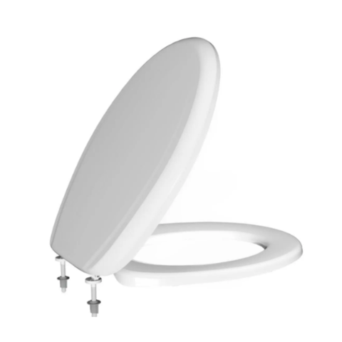 Assento Sanitário Branco Duratti Oval Banheiro Lorenzetti