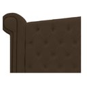 Ver imagem 3 de Cabeceira Estofada Veneza 160 cm Queen Size Suede Marrom - Doce Sonho Móveis