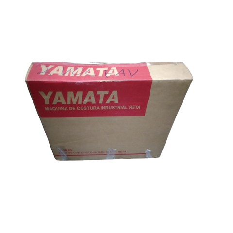 Máquina Reta Yamata - 12 meses de Garantia Bivolt 400W/4000RPM-1AGULHA ALTURA 35MM PONTO 0-6MM